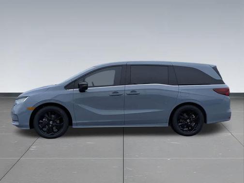 Sonic Gray Pearl 2024 Honda Odyssey Sport