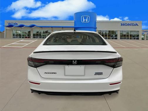 2026 Honda Accord Hybrid Sport-L