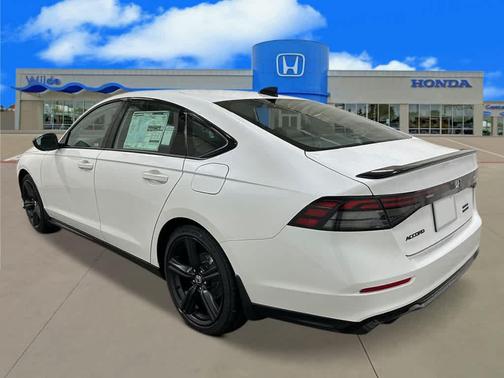 2026 Honda Accord Hybrid Sport-L