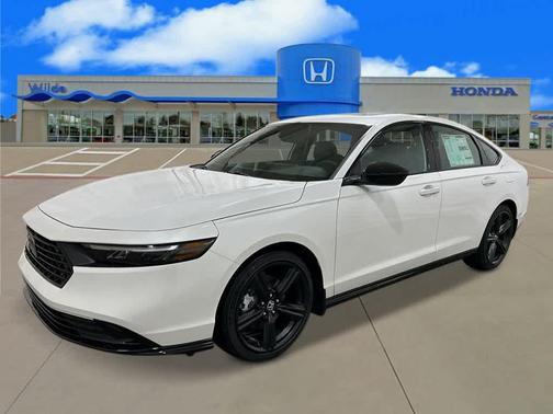 2026 Honda Accord Hybrid Sport-L