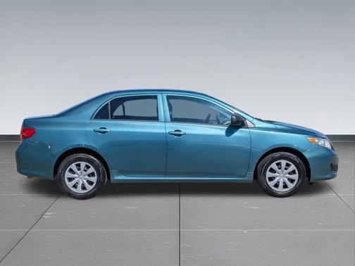 Capri Sea Metallic 2010 Toyota Corolla LE