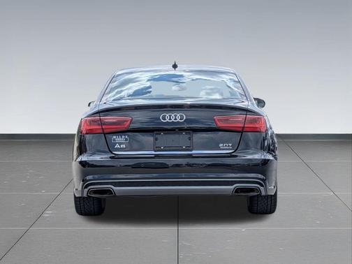 Mythos Black Metallic 2016 Audi A6 2.0T Premium Plus