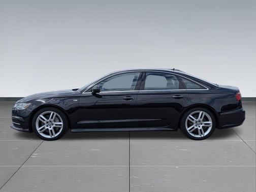 Mythos Black Metallic 2016 Audi A6 2.0T Premium Plus