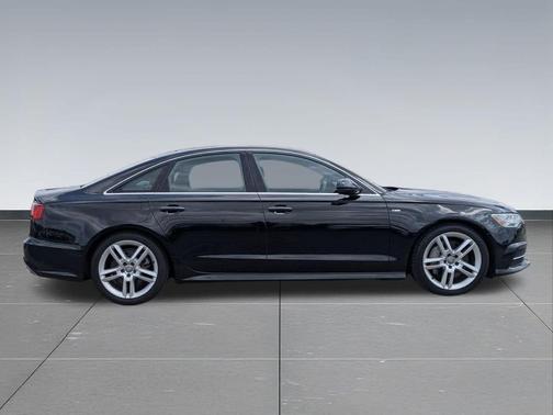 Mythos Black Metallic 2016 Audi A6 2.0T Premium Plus