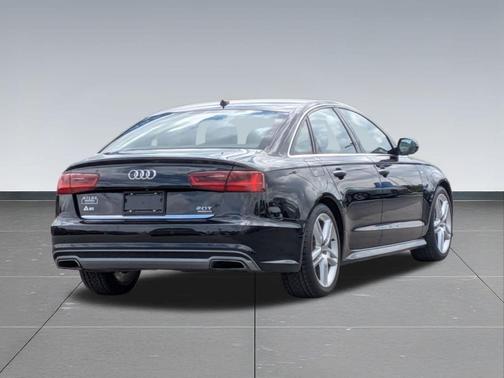 Mythos Black Metallic 2016 Audi A6 2.0T Premium Plus