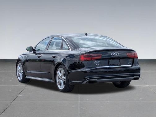 Mythos Black Metallic 2016 Audi A6 2.0T Premium Plus