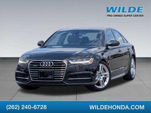 Mythos Black Metallic 2016 Audi A6 2.0T Premium Plus