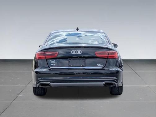 Mythos Black Metallic 2016 Audi A6 2.0T Premium Plus