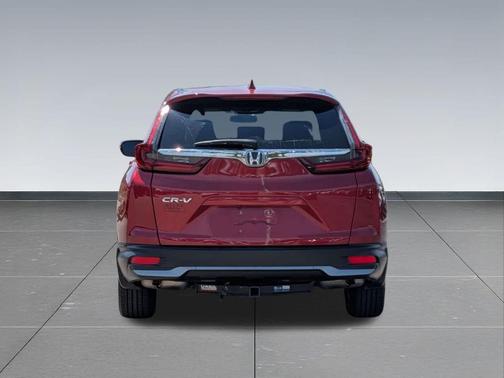 Radiant Red Metallic 2020 Honda CR-V 2WD EX