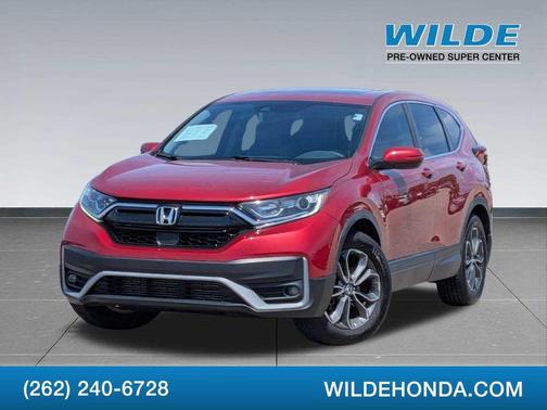 Radiant Red Metallic 2020 Honda CR-V 2WD EX