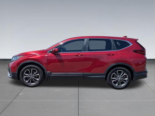 Radiant Red Metallic 2020 Honda CR-V 2WD EX