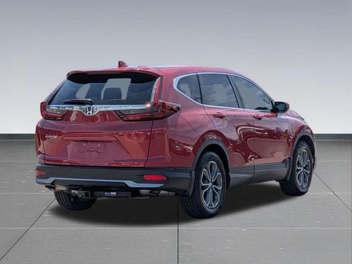 Radiant Red Metallic 2020 Honda CR-V 2WD EX