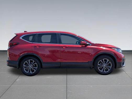 Radiant Red Metallic 2020 Honda CR-V 2WD EX