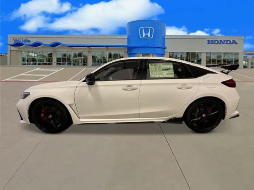 Championship White 2026 Honda Civic Type R Manual