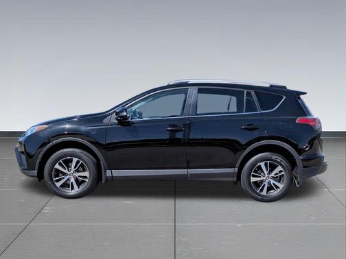 Black 2016 Toyota RAV4 XLE
