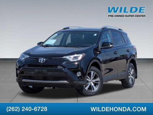 Black 2016 Toyota RAV4 XLE