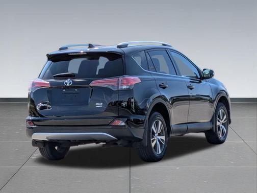 Black 2016 Toyota RAV4 XLE