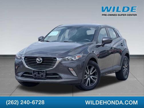 Meteor Gray Mica 2017 Mazda CX-3 Touring