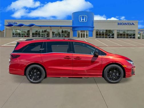 Radiant Red Metallic II 2026 Honda Odyssey Sport-L