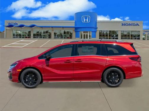 Radiant Red Metallic II 2026 Honda Odyssey Sport-L