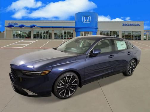 Canyon River Blue Metallic 2026 Honda Accord Hybrid Touring