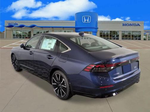 Canyon River Blue Metallic 2026 Honda Accord Hybrid Touring