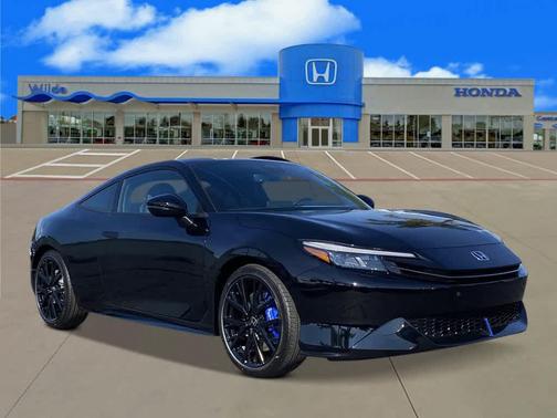 Crystal Black Pearl 2026 Honda Prelude Coupe