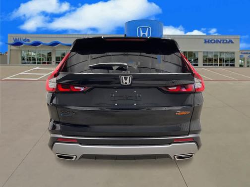 Crystal Black Pearl 2026 Honda CR-V Hybrid TrailSport AWD