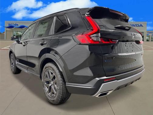 Crystal Black Pearl 2026 Honda CR-V Hybrid TrailSport AWD