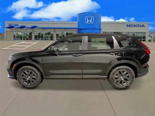 Crystal Black Pearl 2026 Honda CR-V Hybrid TrailSport AWD