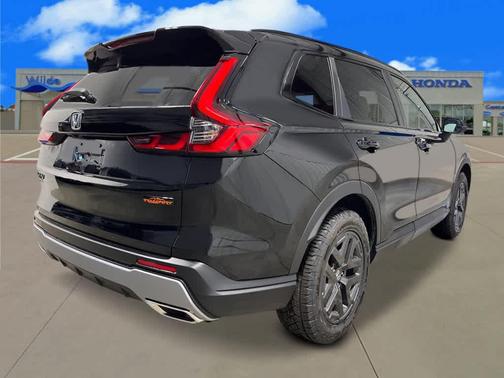 Crystal Black Pearl 2026 Honda CR-V Hybrid TrailSport AWD
