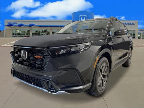 Crystal Black Pearl 2026 Honda CR-V Hybrid TrailSport AWD