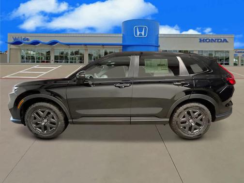 Crystal Black Pearl 2026 Honda CR-V Hybrid TrailSport AWD