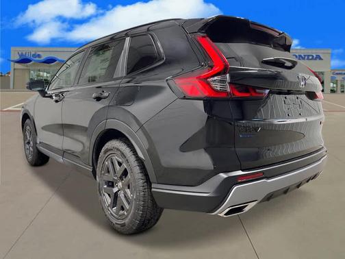 Crystal Black Pearl 2026 Honda CR-V Hybrid TrailSport AWD
