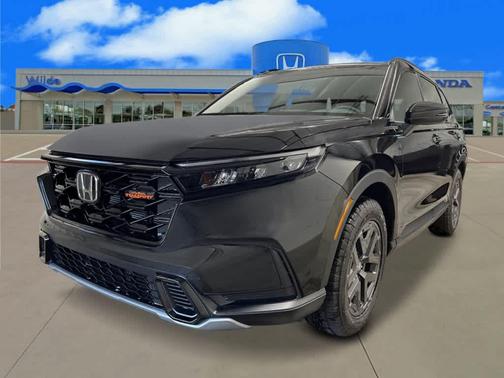Crystal Black Pearl 2026 Honda CR-V Hybrid TrailSport AWD