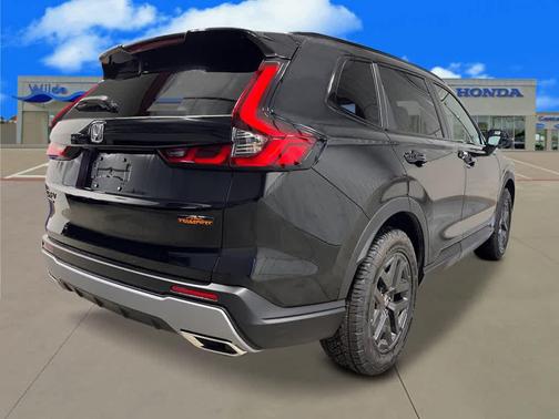 Crystal Black Pearl 2026 Honda CR-V Hybrid TrailSport AWD
