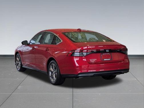 Radiant Red Metallic 2024 Honda Accord EX