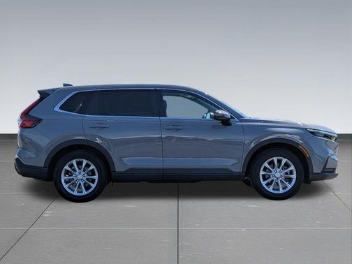 Urban Gray Pearl 2024 Honda CR-V EX-L AWD