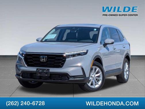 Urban Gray Pearl 2024 Honda CR-V EX-L AWD