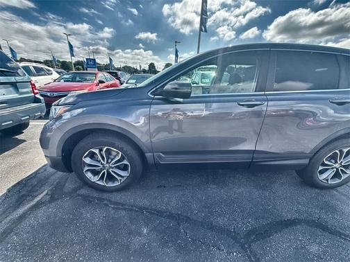Modern Steel Metallic 2020 Honda CR-V AWD EX