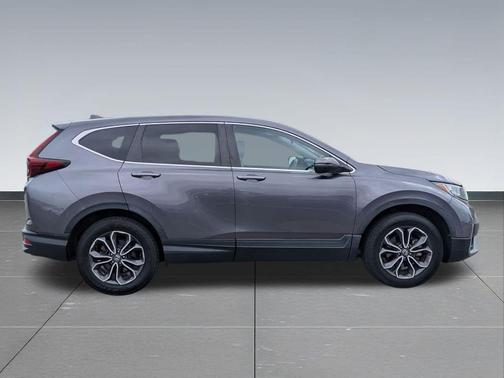 Modern Steel Metallic 2020 Honda CR-V AWD EX