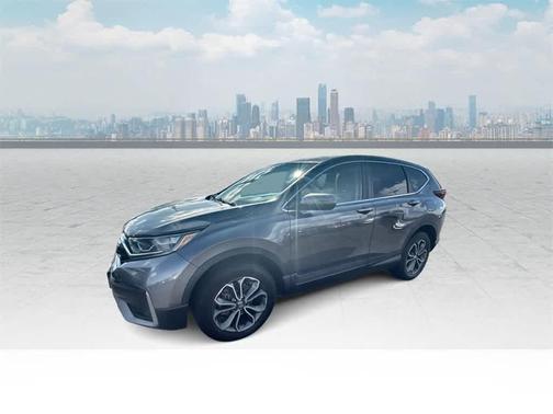 Modern Steel Metallic 2020 Honda CR-V AWD EX