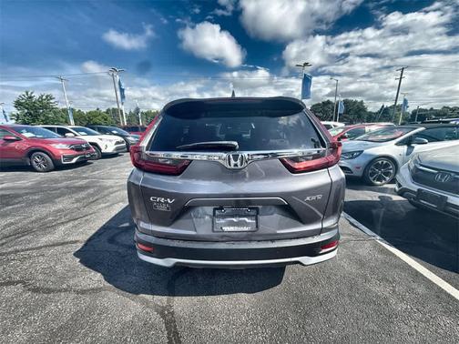 Modern Steel Metallic 2020 Honda CR-V AWD EX