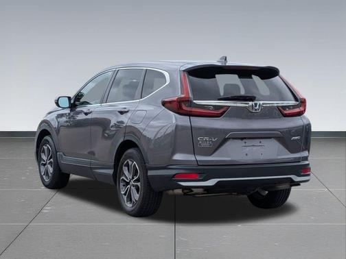 Modern Steel Metallic 2020 Honda CR-V AWD EX