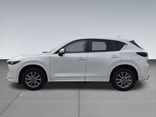 Rhodium White Metallic 2024 Mazda CX-5 2.5 S Preferred Package