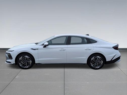 Serenity White 2026 Hyundai SONATA SEL