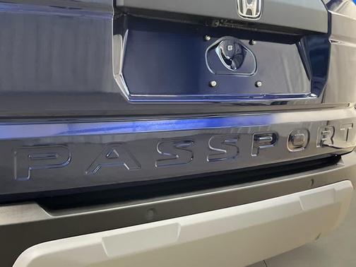 Obsidian Blue Pearl 2026 Honda Passport AWD RTL