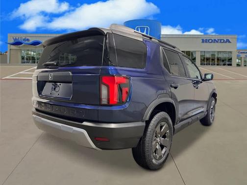 Obsidian Blue Pearl 2026 Honda Passport AWD RTL