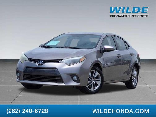 Brown Sugar Metallic 2016 Toyota Corolla ECO Premium
