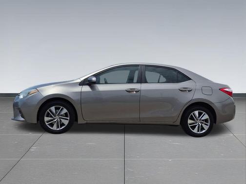 Brown Sugar Metallic 2016 Toyota Corolla ECO Premium
